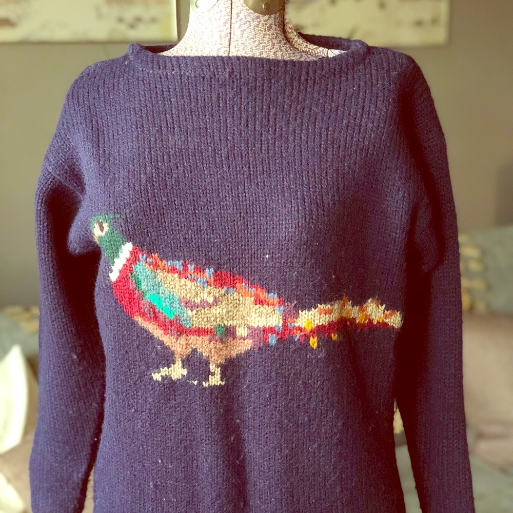 Vintage sweater dress